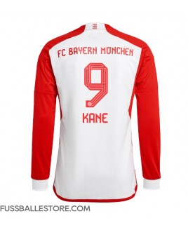 Günstige Bayern Munich Harry Kane #9 Heimtrikot 2023-24 Langarm